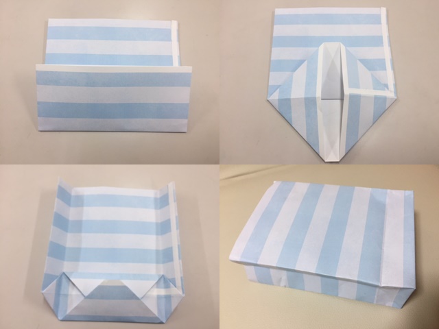 紙袋の作り方 用紙で 2枚使ったサイズや持ち手付きのものも紹介