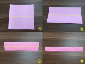 ラッキースターの作り方 簡単！画用紙やマスキングテープ折り紙でも！