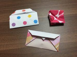 折り紙で小銭入れの作り方 折り方 簡単な財布で実用的 生活に