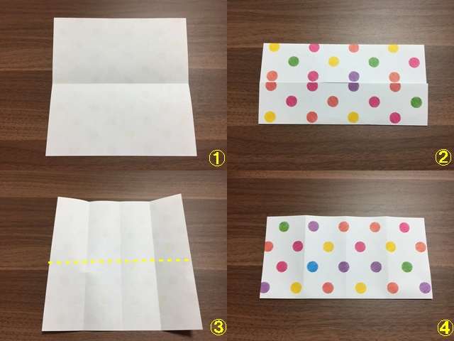 折り紙で小銭入れの作り方 折り方 簡単な財布で実用的 生活に役立つ説明書