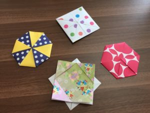 折り紙のコースターの作り方 簡単 八角形や六角形のおしゃれな折り方 生活に役立つ説明書