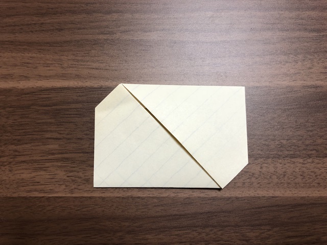 折り紙のような手紙の折り方 正方形や長方形の紙で簡単シンプルな方法を紹介