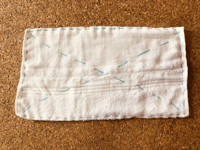 雑巾の手縫いで簡単な作り方！タオルを使って子どもでも出来る！